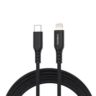 Cablu USB-C - Lightning, negru, XCL-1021, Choetech