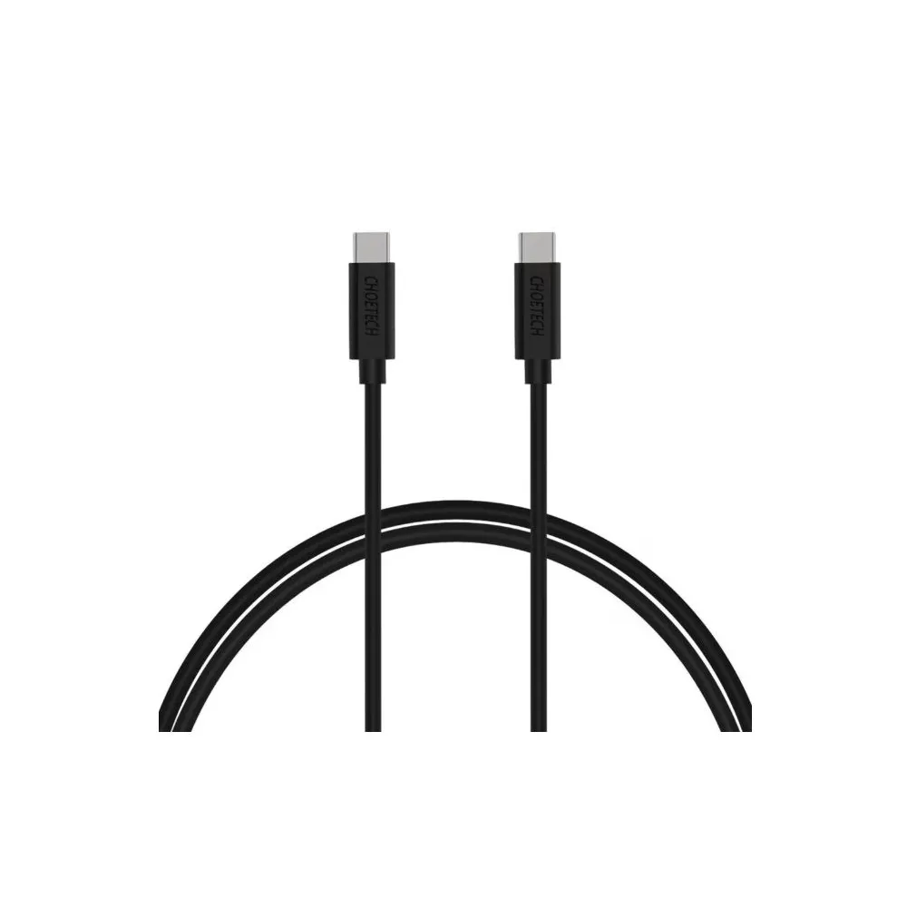 Cablu USB-C - USB-C ,negru ,CC0003 Choetech