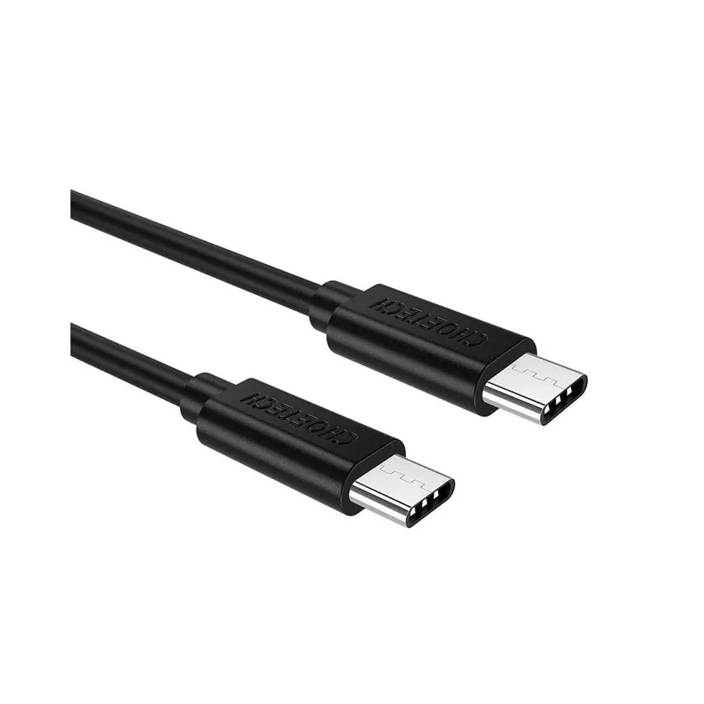 Cablu USB-C - USB-C ,negru, CC0004 Choetech