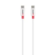 Cablu USB-C - USB-C, 1.2m, alb, Skross