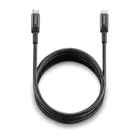 Cablu USB-C - USB-C, NGS KNOT 100W-2, 2m, 100W, negru