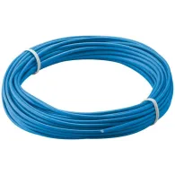 Cablu cupru multifilar izolat, 10m, albastru