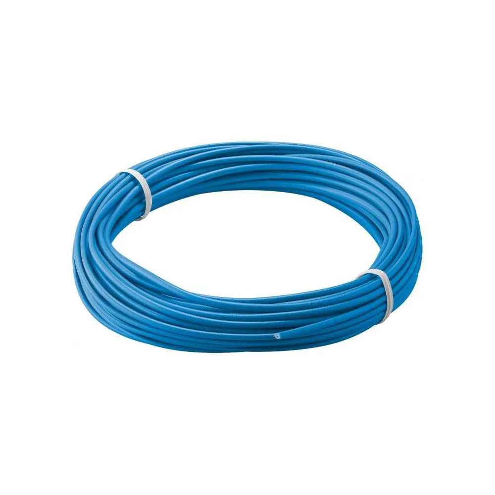 Cablu cupru multifilar izolat, 10m, albastru