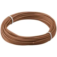 Cablu cupru multifilar izolat, 10m, maro