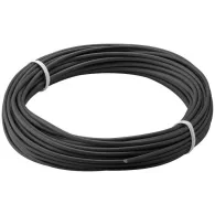 Cablu cupru multifilar izolat, 10m, negru