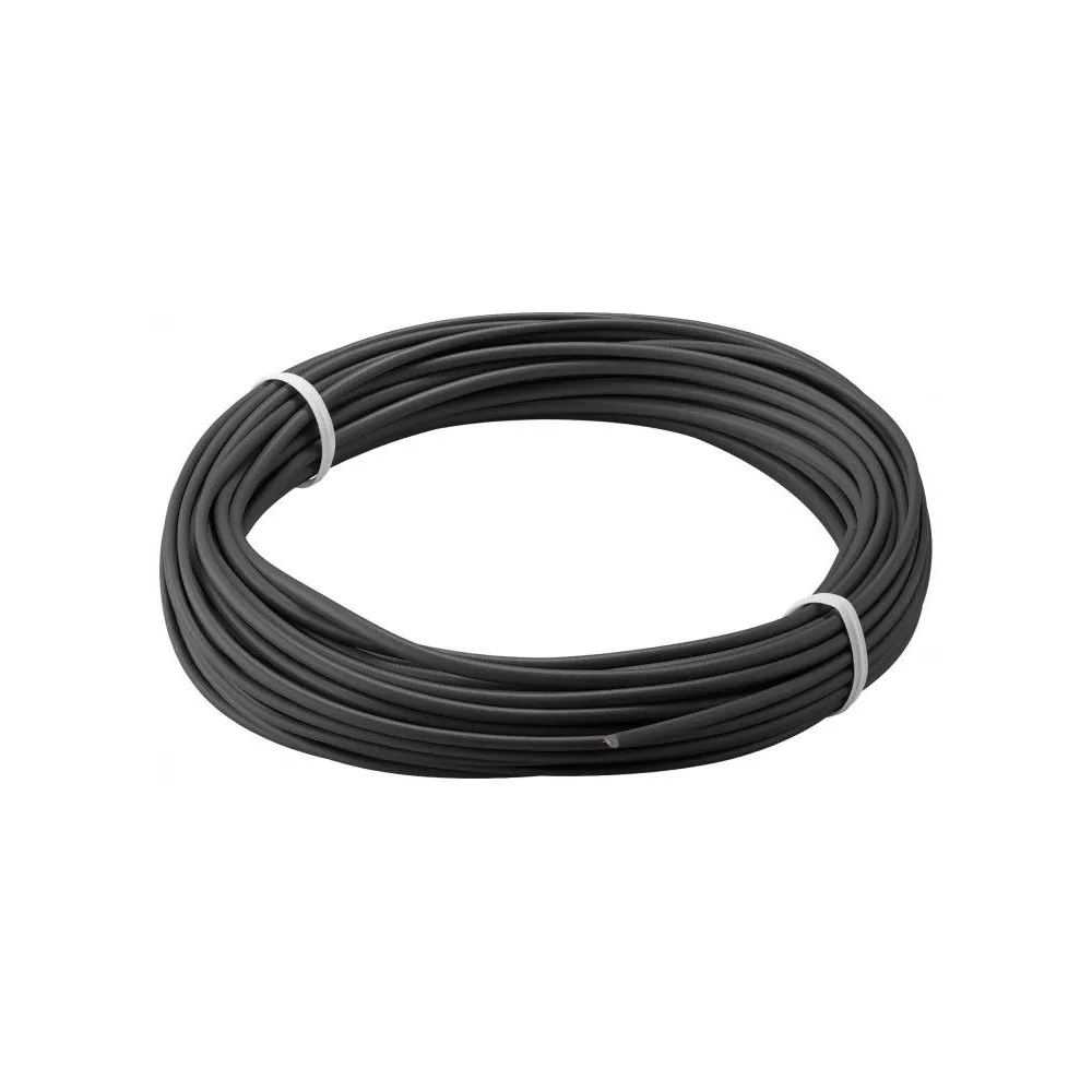 Cablu cupru multifilar izolat, 10m, negru