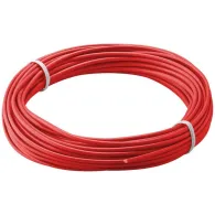 Cablu cupru multifilar izolat, 10m, rosu