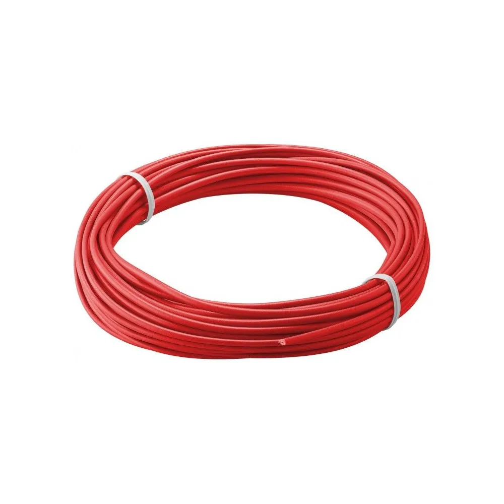 Cablu cupru multifilar izolat, 10m, rosu