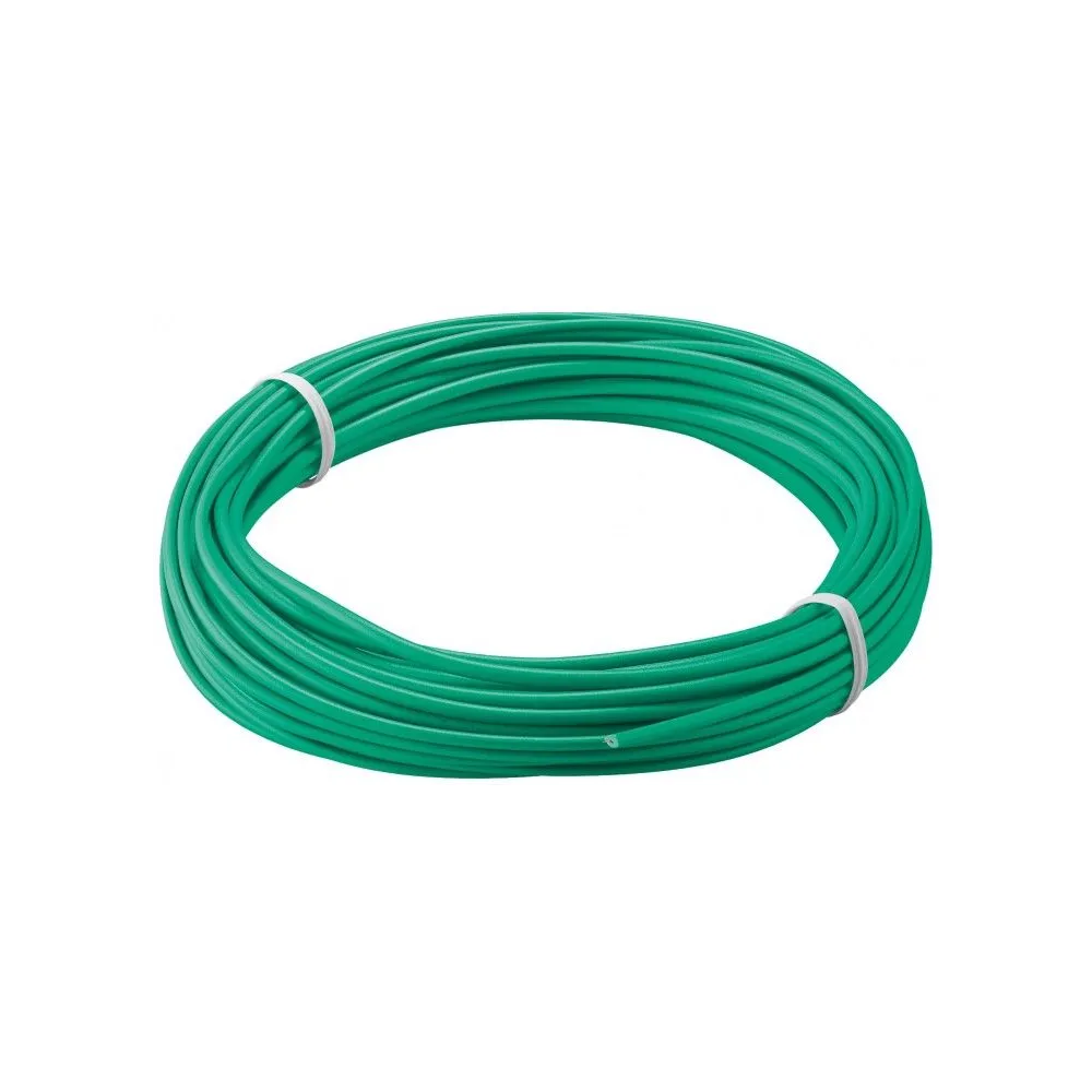 Cablu cupru multifilar izolat, 10m, verde