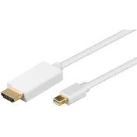 Cablu mini DisplayPort  mDP tata  HDMI tata 2m