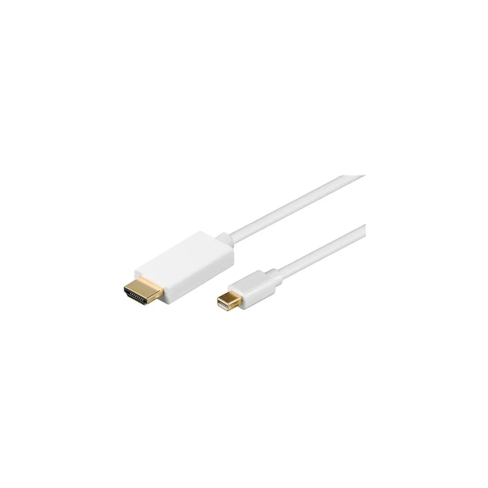 Cablu mini DisplayPort  mDP tata  HDMI tata 2m