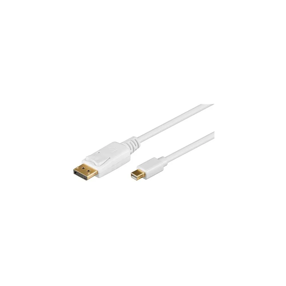 Cablu mini DisplayPort - DisplayPort, 2m, Goobay