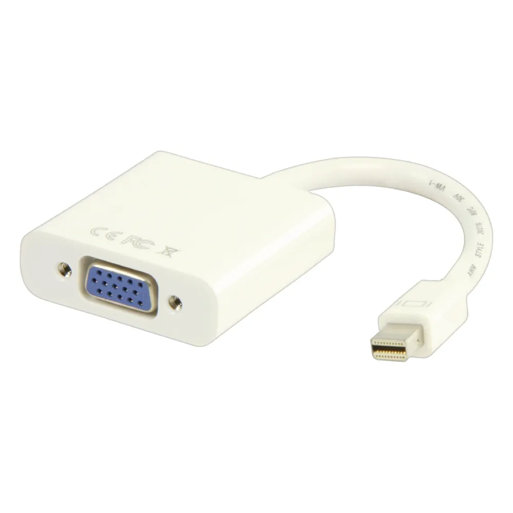 Cablu mini Displayport - VGA 0.2m Valueline