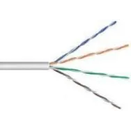 Cablu de retea U/UTP cat5e aluminiu cuprat litat Chrome