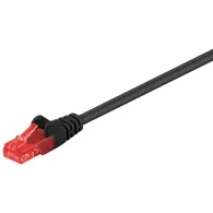 Cablu de retea U/UTP Goobay, cat6, patch cord, 7.5m, negru