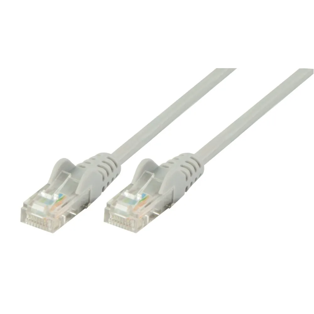 Cablu de retea U/UTP Valueline, cat5e, patch cord, 5m, gri