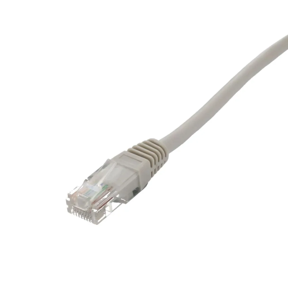 Cablu de retea U/UTP Well, cat5e, patch cord, 25m, gri
