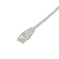 Cablu de retea U/UTP Well, cat5e, patch cord, 5m, alb