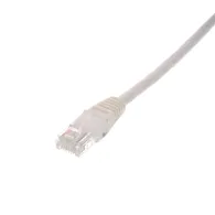 Cablu de retea U/UTP Well, cat6, patch cord, 10m, alb