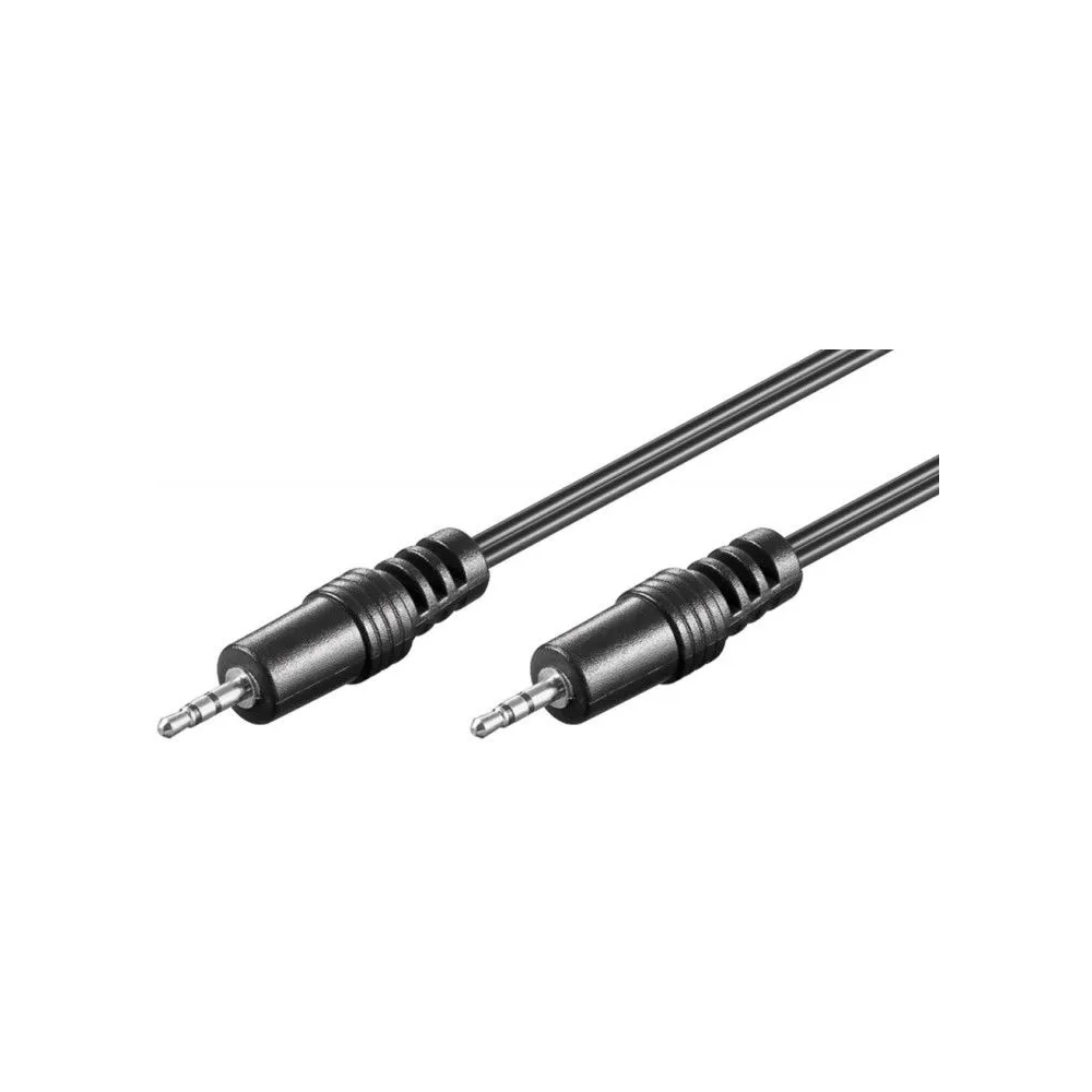 Cablu audio 2.5mm - 2.5mm stereo tata 1.5m