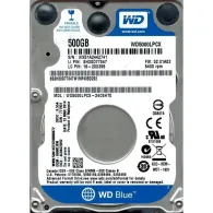 Hard Disk Western Digital Blue 500GB  SATA III   16MB  2.5" Wd - 1