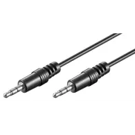 Cablu audio Jack Stereo 3.5mm - 3.5mm tata 2.5m