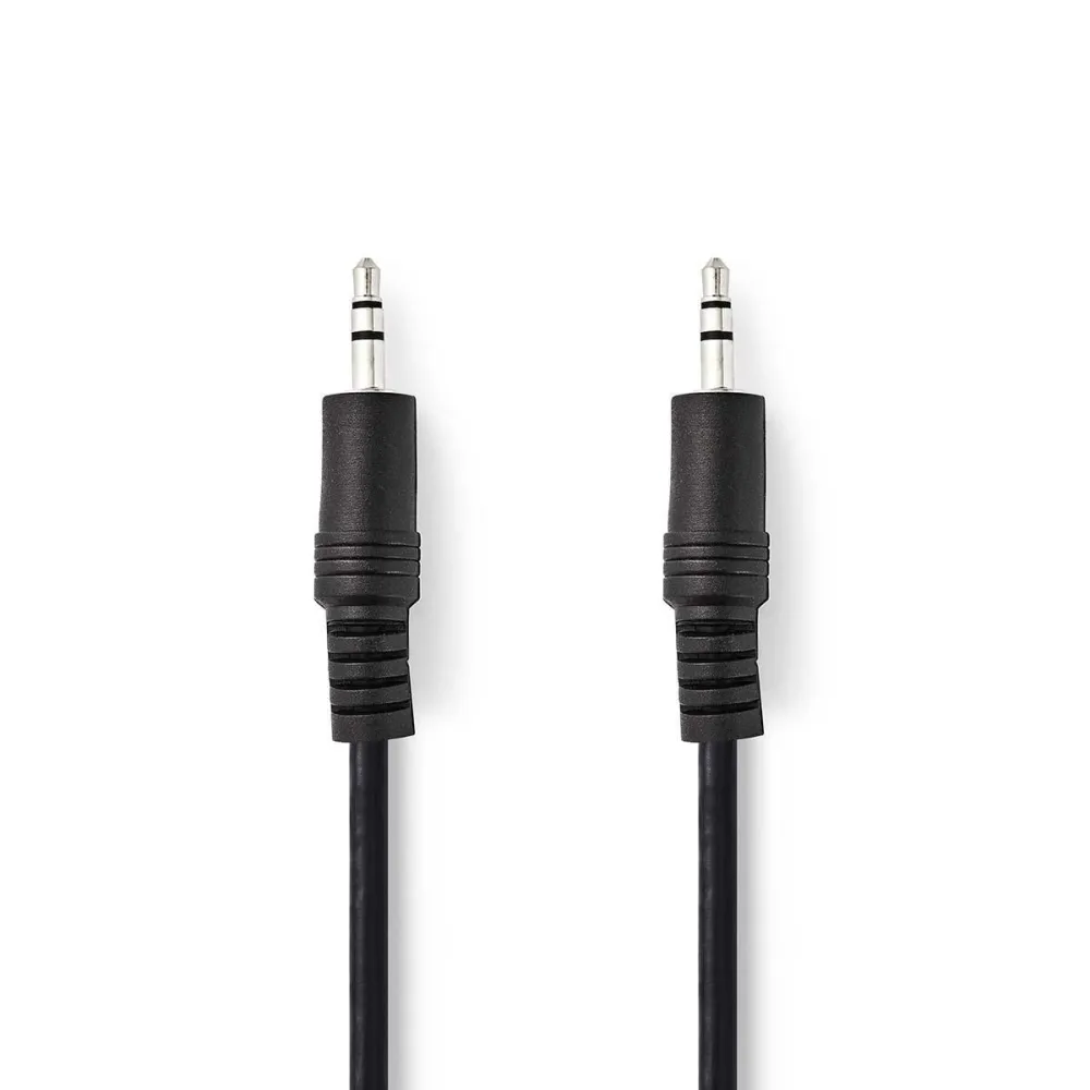Cablu audio jack-jack tata 3.5mm 3.0m negru