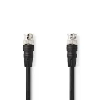 Cablu BNC tata - BNC tata, 3m, negru, Nedis
