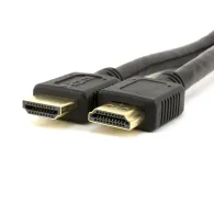 Cablu HDMI1.4 cu ethernet 14+1p tata - HDMI 14+1p tata aurit CCS 1.5m