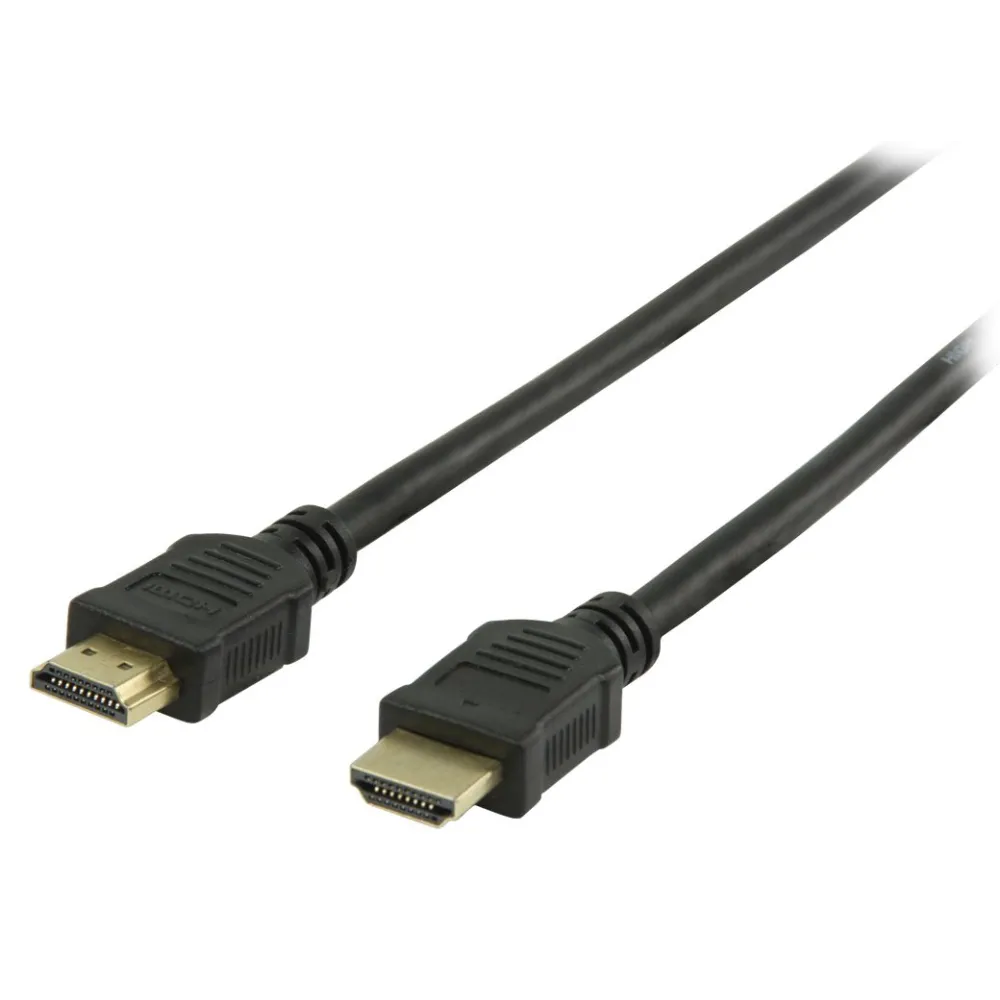Cablu HDMI1.4 cu ethernet 15+1p tata - HDMI 15+1p tata aurit CCS 1.5m