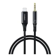 Cablu Lightning - audio 3.5mm, 1m, negru, AUX007 Choetech
