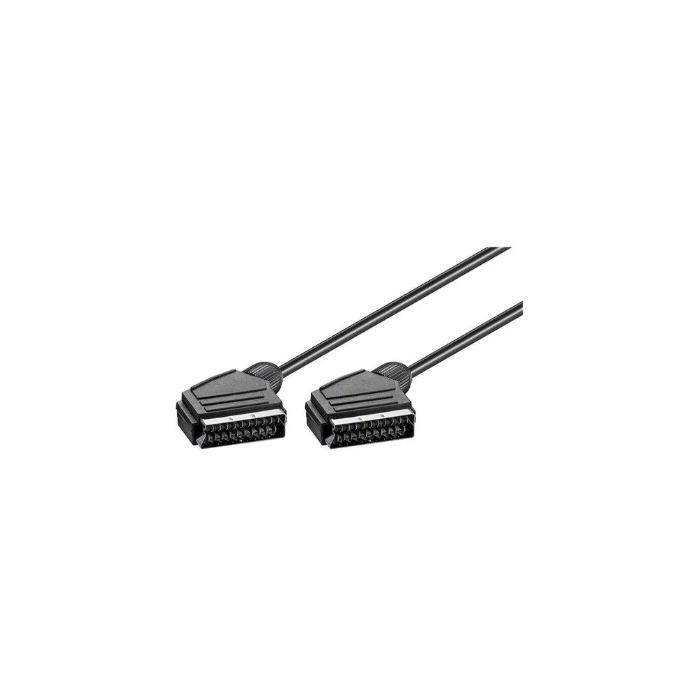 Cablu Scart 21 pini tata - tata  2m