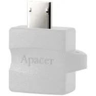 Adaptor USB 2.0 - OTG alb, Apacer