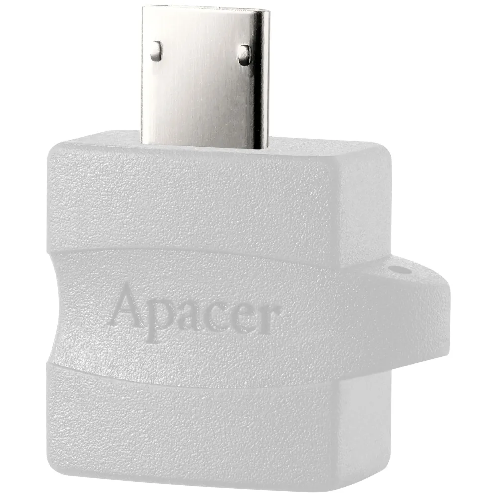Adaptor USB 2.0 - OTG alb, Apacer