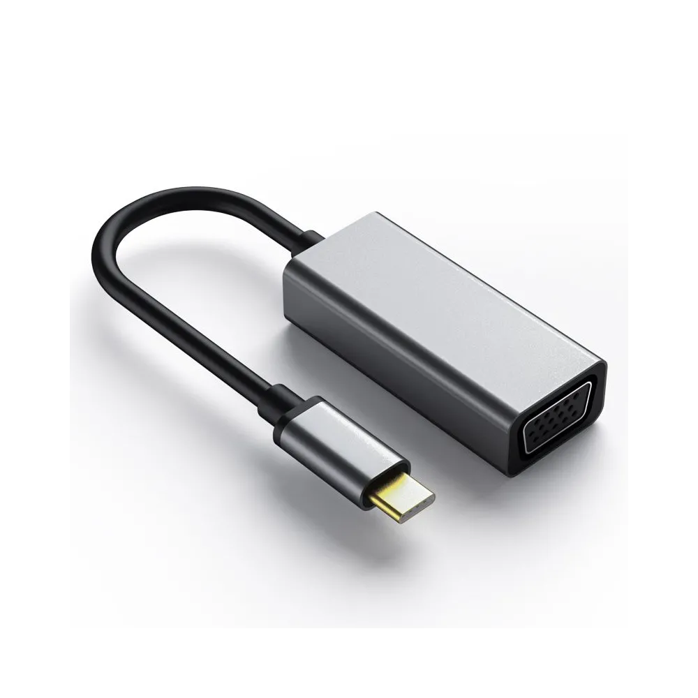 Adaptor USB-C 3.1 la VGA 1080p 60Hz