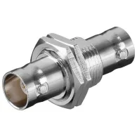Adaptor BNC mama - BNC mama pe panou