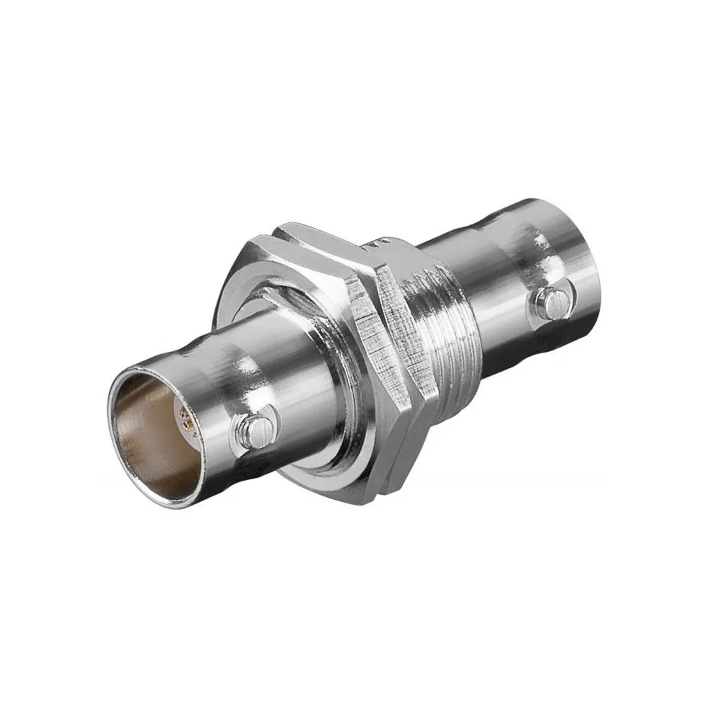 Adaptor BNC mama - BNC mama pe panou