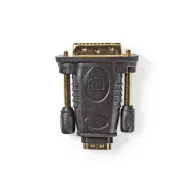 Adaptor DVI-D 24+1-pin tata - HDMI mama negru Nedis