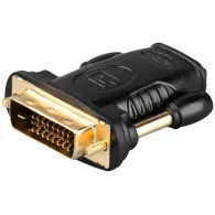 Adaptor HDMI 19 pini mama - DVI-D 24+1 pini tata