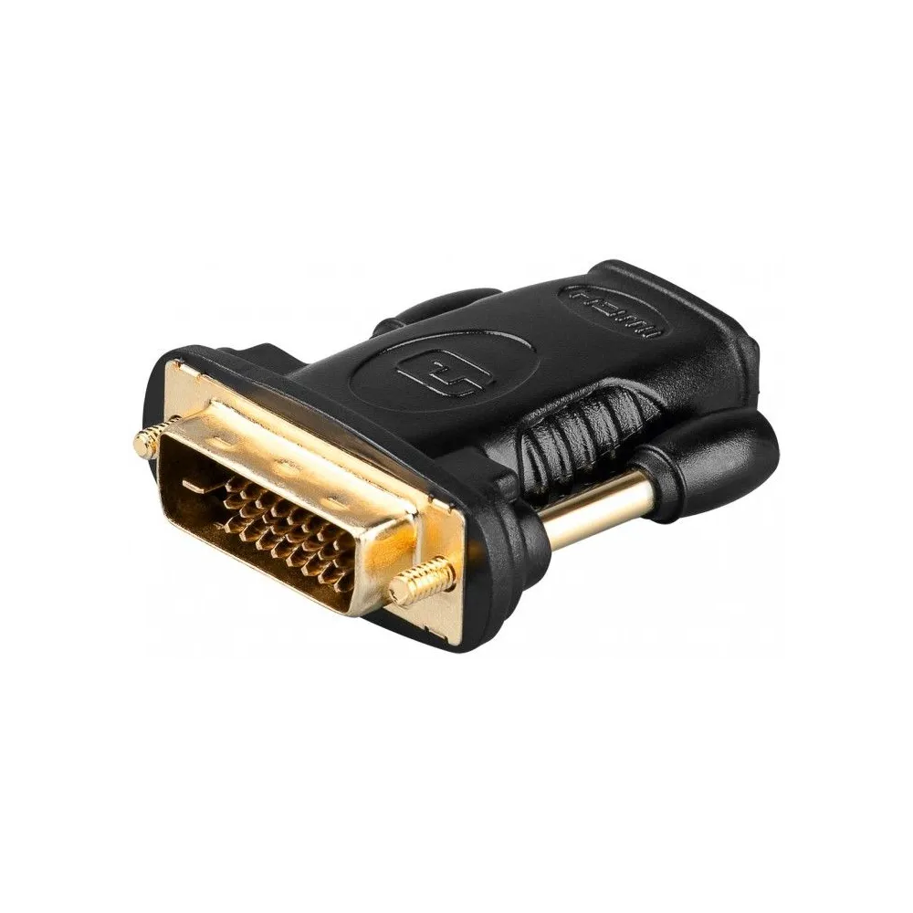 Adaptor HDMI 19 pini mama - DVI-D 24+1 pini tata