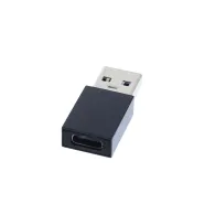 Adaptor USB 3.0 A tata - USB-C mama, negru, Well