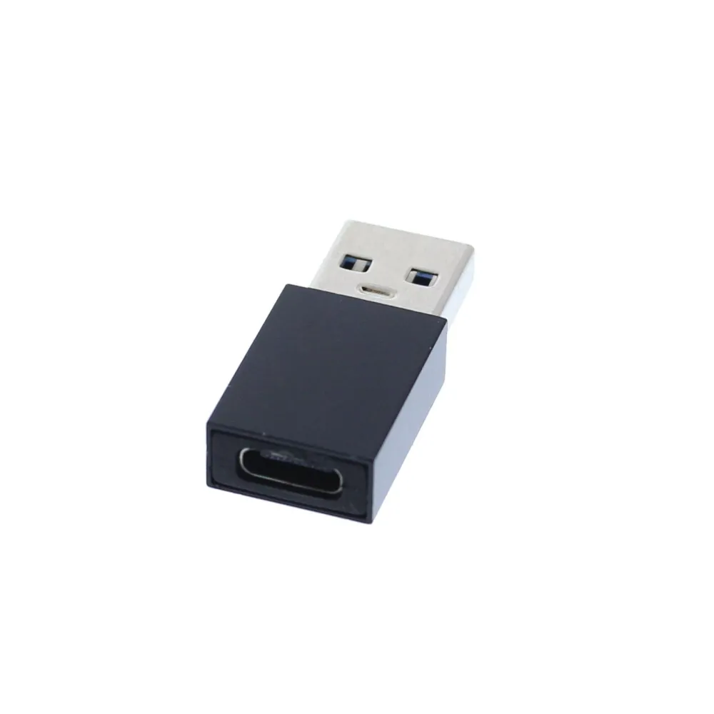 Adaptor USB 3.0 A tata - USB-C mama, negru, Well