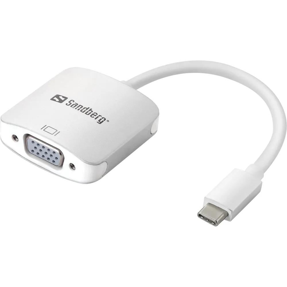Adaptor USB-C - VGA Link Sandberg 136-13