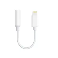 Adaptor Lightning tata - 3.5mm mama, alb, AUX005 Choetech