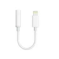 Adaptor Lightning tata - 3.5mm mama, alb, AUX005 Choetech