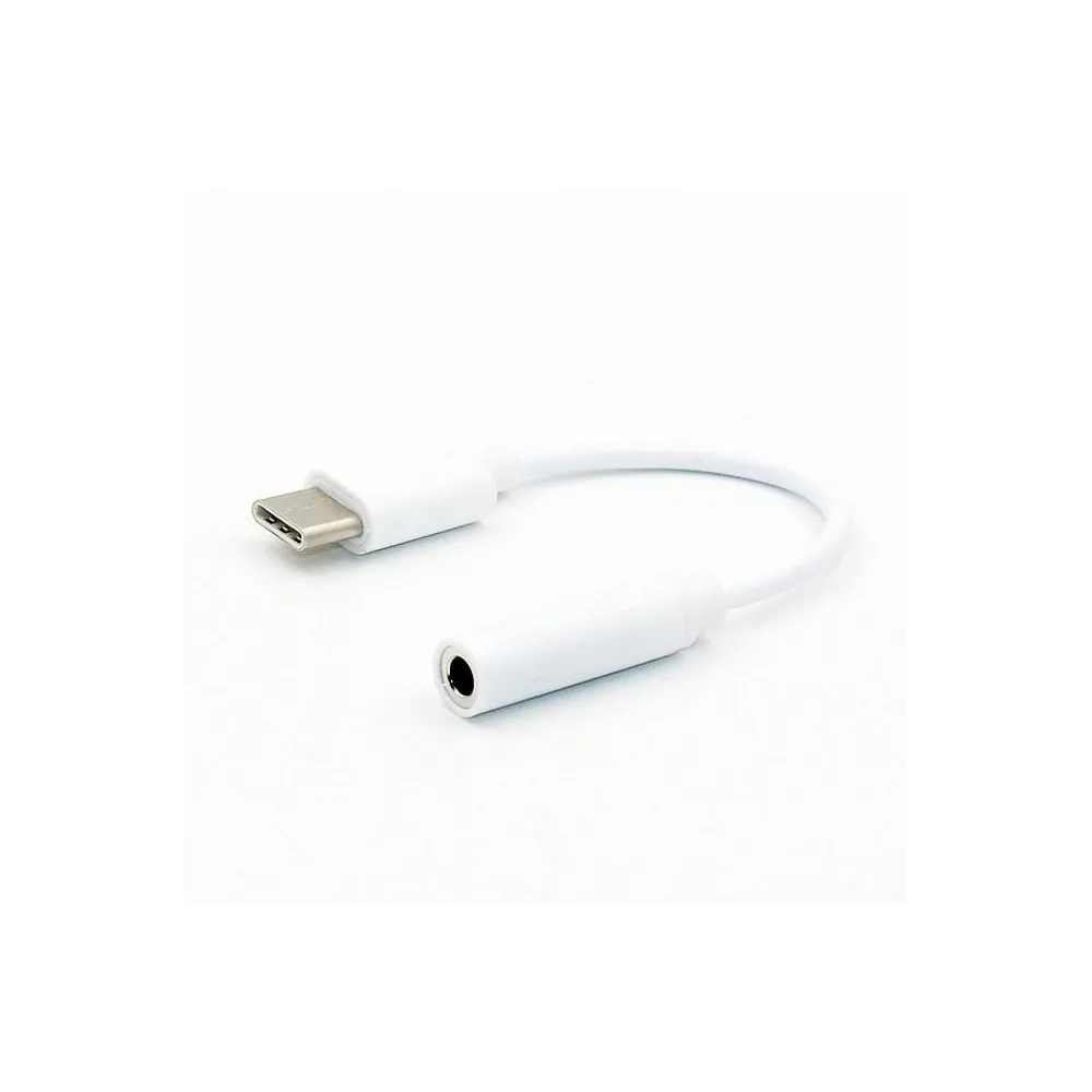 Adaptor USB-C tata - jack 3.5mm mama 11cm Well