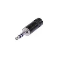 Conector JACK 3.5mm stereo tata  aurit, Neutrik