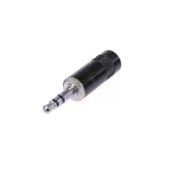 Conector JACK 3.5mm stereo tata  aurit, Neutrik