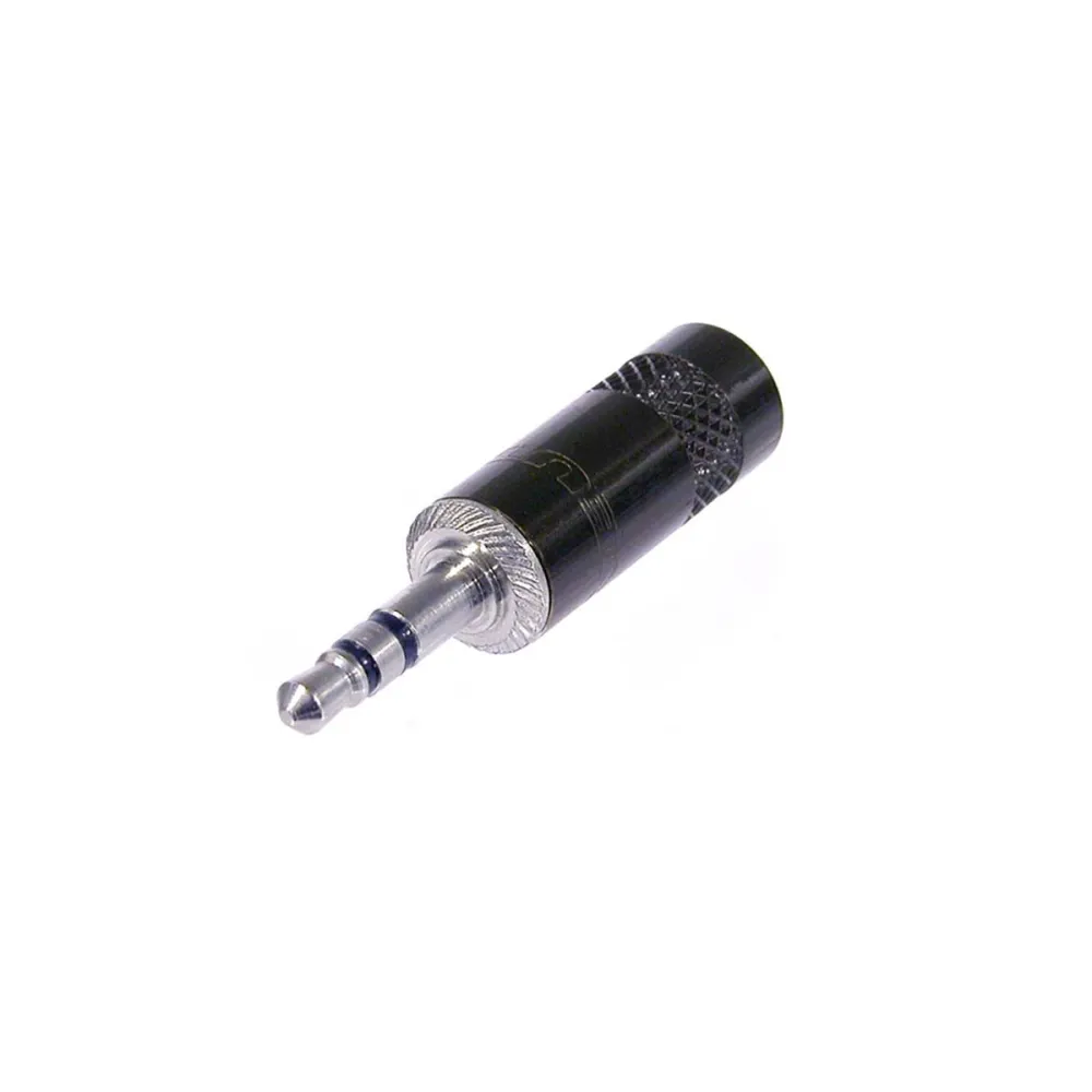 Conector JACK 3.5mm stereo tata  aurit, Neutrik