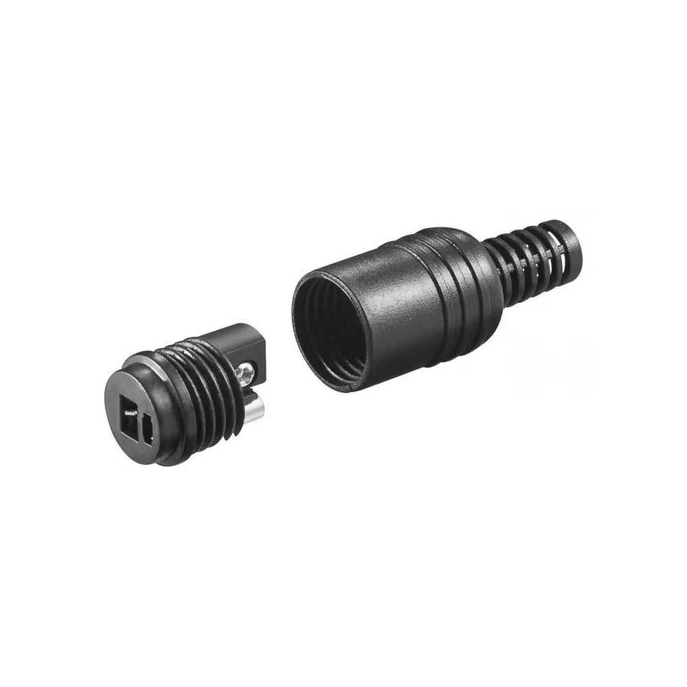 Mufa difuzor mama cu surub, protectie cablu